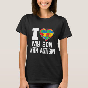 Autismus-Autistisches Spektrum  Ich liebe meinen S T-Shirt