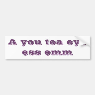 Autismus Autoaufkleber