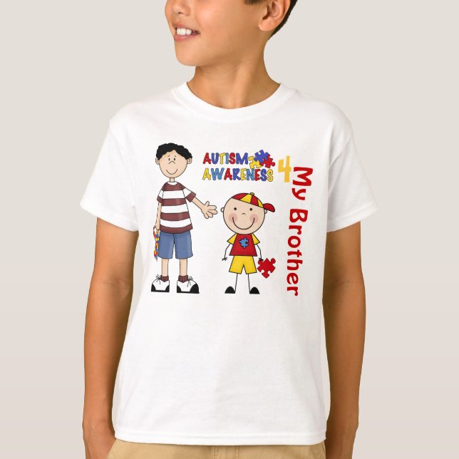 Autismus AW 4BR Shirt (Vorderseite)