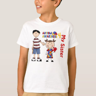 Autismus AW 4SIS-Shirt T-Shirt
