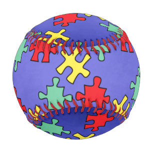 Autismus Awareness Baseball