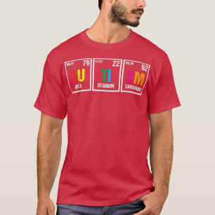 Autismus Awareness Chemical Element T-Shirt