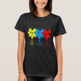 Autismus Awareness Chemical T-Shirt