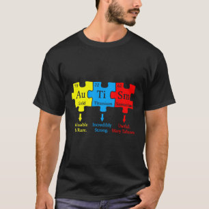 Autismus Awareness Chemical T-Shirt