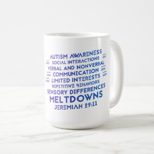 Autismus Awareness Classic Tasse