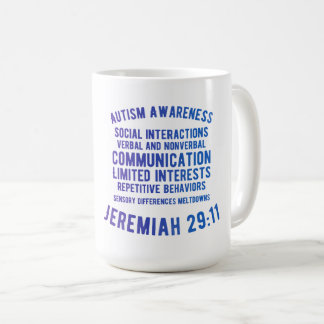 Autismus Awareness Classic Tasse