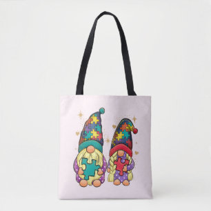 Autismus Awareness Gnome Couple