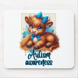 Autismus Awareness Mousepad