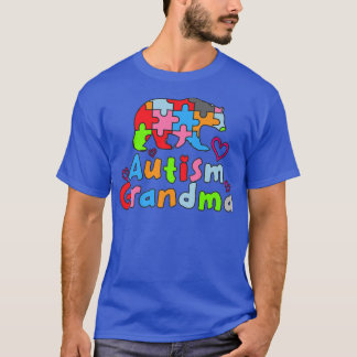 Autismus Awareness Oma Bear Premium T-Shirt