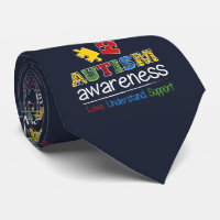 Autismus Awareness Pattern Puzzles Red Yellow Blue