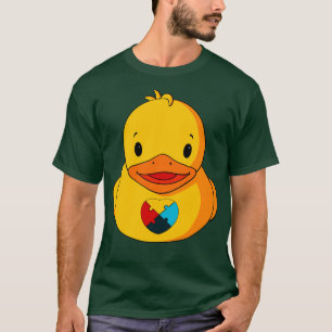 Autismus Awareness Rubber Duck T-Shirt