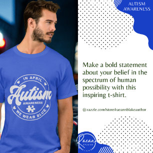 Autismus Awareness T - Shirt