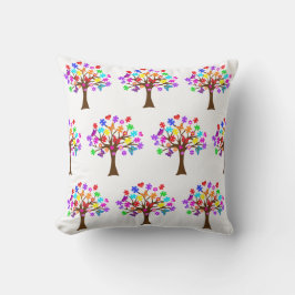 Autismus Awareness Tree Kissen