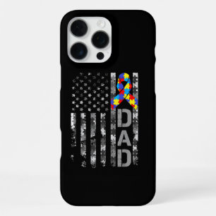 Autismus Awareness Vater USA Flag Tag iPhone 16 Pro Max Hülle