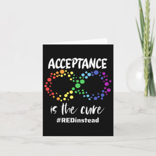 Autismus Awareness Wear Red statt im April 2023 #r Karte