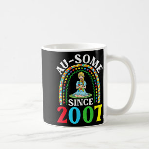 Autismus Awesome Ausome Seit 2007 Frohen 19. Gebur Kaffeetasse