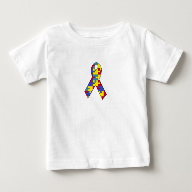 Autismus Baby T-shirt (Vorderseite)