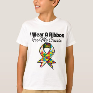 Autismus Band für meinen Cousin T-Shirt