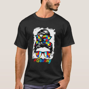 Autismus-Bandana für Damen Mädchen Frauen Oma Unor T-Shirt