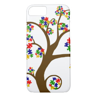 Autismus-Baum von Leben iPhone 7 Fall Case-Mate iPhone Hülle