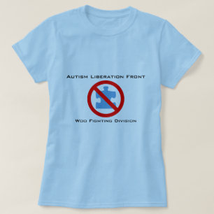 Autismus-Befreiung flehen das Kämpfen an T-Shirt