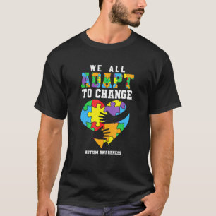 Autismus-Befürwortung Neuheit Neurodiversität Rege T-Shirt