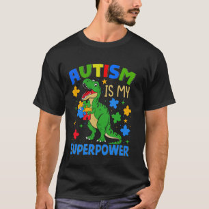 Autismus bei Kindern ist meine Superkraft Lustiges T-Shirt