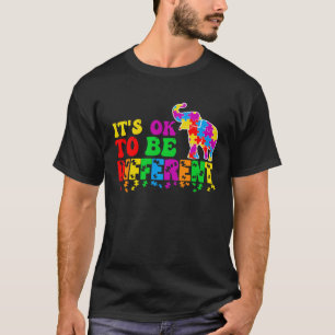 Autismus beweist, dass er sich anders autistisch v T-Shirt