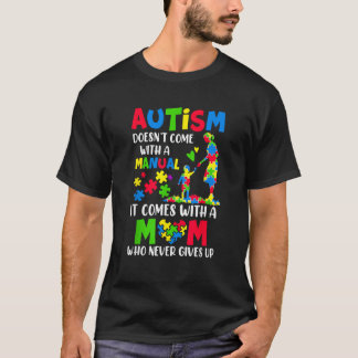 Autismus-Bewusstsein 2025 Kommt Nicht Mit Einem Ha T-Shirt