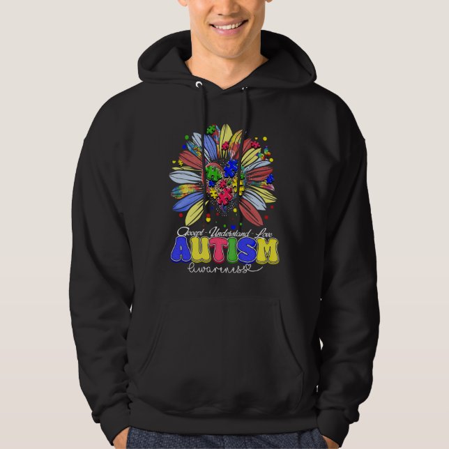 Autismus-Bewusstsein (2 Hoodie (Vorderseite)