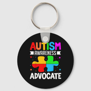 Autismus Bewusstsein Advocation Autistic Awareness Schlüsselanhänger