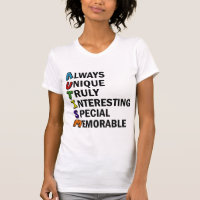 Autismus Bewusstsein Akrostisches Niedliches Regen