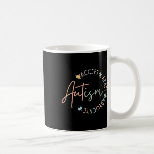 Autismus Bewusstsein Akzeptanz Adapt Advocate Auti Kaffeetasse
