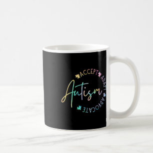 Autismus Bewusstsein Akzeptanz Adapt Advocate Auti Kaffeetasse