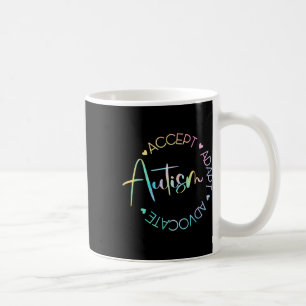 Autismus Bewusstsein Akzeptanz Adapt Advocate Auti Kaffeetasse