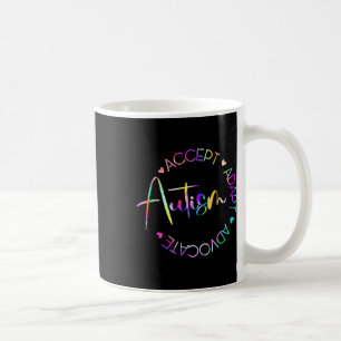 Autismus Bewusstsein Akzeptanz Adapt Advocate Auti Kaffeetasse