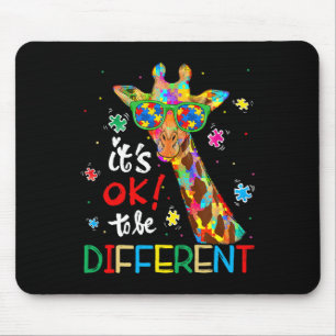 Autismus-Bewusstsein Akzeptanz Frauen Kind Es Ist Mousepad