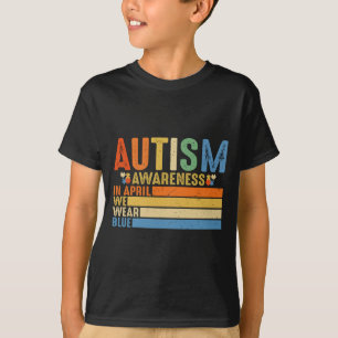 Autismus-Bewusstsein Akzeptanz Frauen Kind Es Ist T-Shirt
