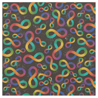 Autismus Bewusstsein Akzeptanz Infinity Rainbow Lo Stoff