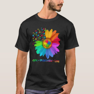 Autismus Bewusstsein Akzeptanz Liebe Autismus Mo T-Shirt