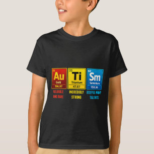 Autismus-Bewusstsein Akzeptanz Männer Frauen Kinde T-Shirt