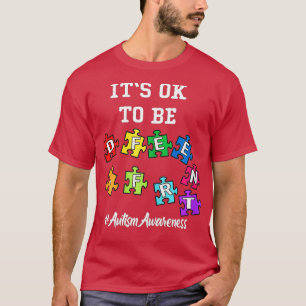 Autismus Bewusstsein Akzeptanz Männer kränkt sein T-Shirt