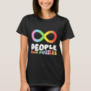 Autismus Bewusstsein Akzeptanz Menschen nicht räts T-Shirt