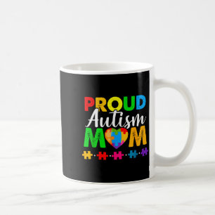 Autismus-Bewusstsein Akzeptanz Mommy Mama stolz Au Kaffeetasse