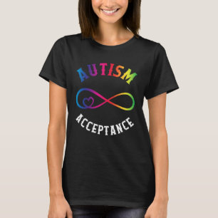 Autismus Bewusstsein Akzeptanz Rot statt Puzzle Ma T-Shirt