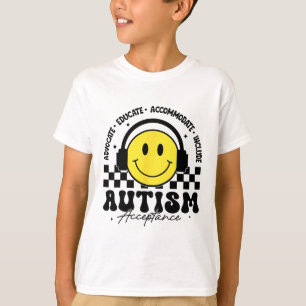 Autismus-Bewusstsein-Akzeptanz-Sonderpädagogik-Leh T-Shirt
