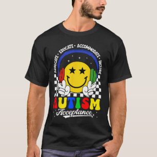 Autismus-Bewusstsein Akzeptanz Sonderpädagogik Leh T-Shirt
