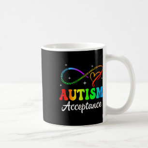 Autismus Bewusstsein Akzeptanz Unendlichkeit Symbo Kaffeetasse