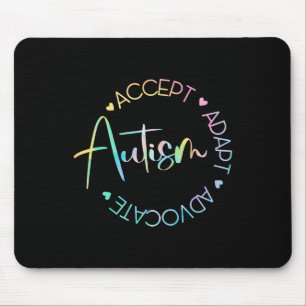 Autismus-Bewusstsein Akzeptieren Adaptieren Unters Mousepad