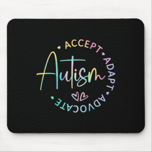 Autismus-Bewusstsein Akzeptieren Adaptieren Unters Mousepad